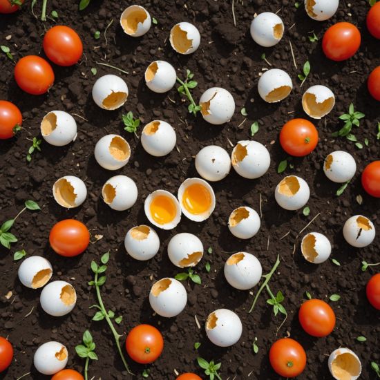 The Benefits of Crushed Eggshells in Soil for Tomato Plants