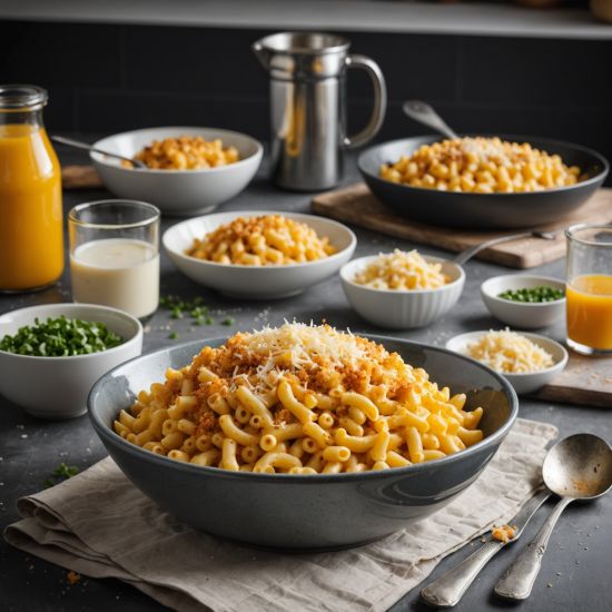 Gourmet Mac and Cheese: From Box to Bliss