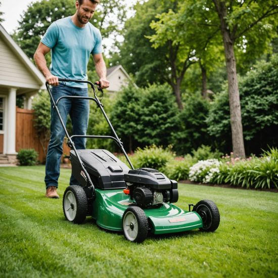 Lawn Mower Blade Materials: Steel vs. High-Carbon Steel