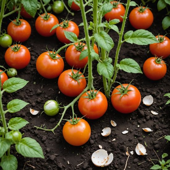 Eggshells: A Natural Boost for Tomatoes